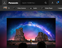 Panasonic - eCommerce Project