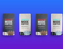Free 4- Pouch Mockup