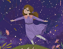 The Girl, Who Became an Astronomer Picture Book