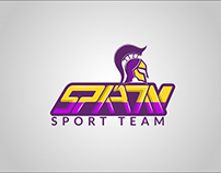 SPARTAN : sport team logo design