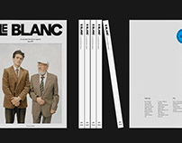Le BLANC / Magazine