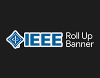 IEEE Roll Up Banner
