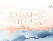 Morning Stories Collection / Digital Clipart Set