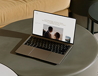 Website, Branding - Wedding Planning веб сайт, дизайн