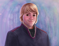 My vision of Kristoff from a Frozen