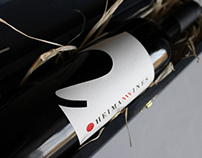 Heimann 1758 cuvée - wine label design, 2012