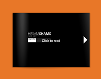 April 2015 hesam shams portfolio - Graphic design and 3