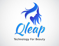 Qleap Logo design 3