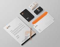 Blitzeng Logo design and corporate identity project