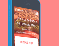 Find Food - New Home Page
