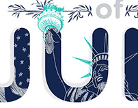 Holiday Typography // LUOA