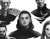 Game of Thrones by Mindster