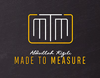 Made To Measure by Abdullah Kigili