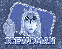 ICEWOMAN - A superhero project with Art-squad