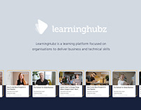 learninghubz: a learning platform for organisations