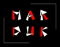 Marduk - font