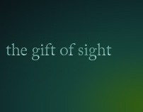 the gift of sight