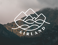 Branding for Airland Photography