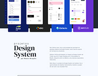 Design System - Alguns projetos