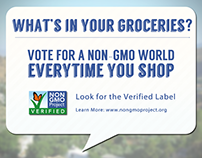Non GMO Project Social Media Campaign