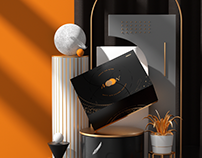 OPPO Mooncake Packaging Design 2020中秋月饼礼盒包装设计
