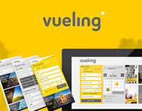 Vueling Windows 8 and Phone App