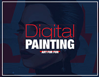 Digital Painting " Art for fun "