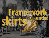 Framework under skirts