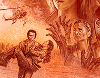 Fear the Walking Dead Poster Concept