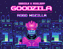 Pixel Jeff X Goodzila