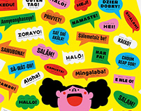 HOW TO SAY HELLO IN 50 LANGUAGES