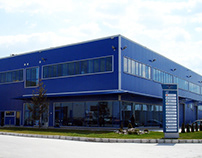 Building A1 of Logistic Park Varna