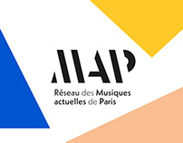 Réseau MAP - Logo design and branding