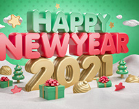 Happy New Year 2021 Vol.4