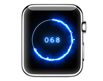 Some Apple Watch concept UI animation