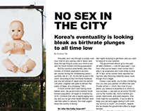 No Sex in the City: Demystifying Korea's Low Birth Rate