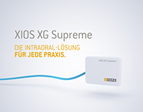 Sirona Xios XG Sensor
