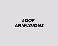 3D Loop animations