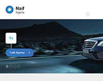 Naif Sigorta | Insurance Company Website / Istanbul, TR