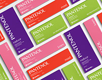 Pantenol Packaging