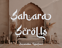 Sahara Scrolls – Arabic Typeface