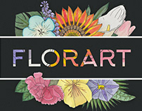 Florart Watercolor Vector Set by Creative Veila