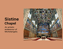 Sistine Chapel | An artistic endeavour of Michelangelo