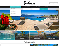 Ventura Properties Website Design