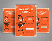 Barbecue Party Poster sample # 003