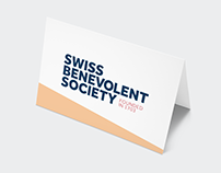 Swiss Benevolent Society | Print Collateral