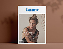 Saunter Magazine
