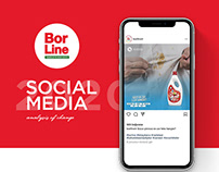 Borline Social Media Design