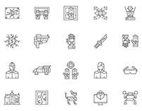 20 Cyberpunk Icons