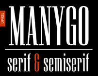 MANYGO Serif & SemiSerif